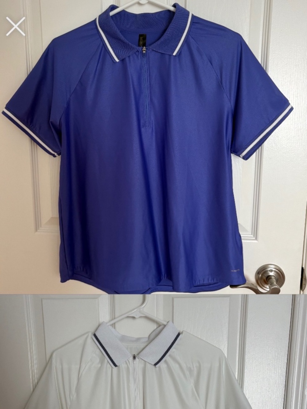 GOLF SHIRTS -2 for 1 💜🤍